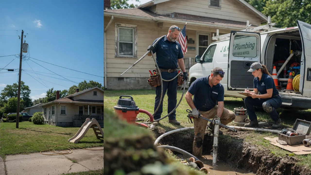 Drain Cleaning in Littcarr, KY near me